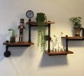 Полочка настенная для цветов Loft R51-11