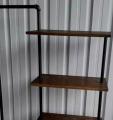Вешалка для одежды с полочками (Лофт) R47-14