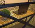 Стол с металлическим каркасом в стиле Loft R43-217