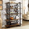 Стеллаж стиль Loft (полки из дуба) R49-33