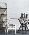 Стол круглый в стиле Loft R43-121