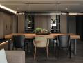 Стол дубовый на металлокаркасе стиль Loft R43-122