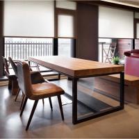 Стол дубовый стиль Loft R43-115