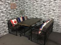 Комплект мебели для бара Loft (2 дивана, стол) R55-17