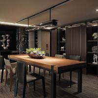 Стол для гостиной стиль Loft R43-126