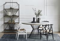 Стол круглый в стиле Loft R43-121