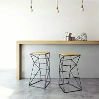 Высокий табурет для баров или кафе (Loft) R42-40