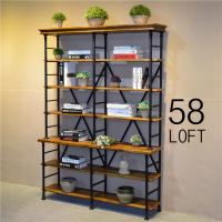 Стеллаж в стиле Loft R49-142