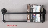 Полочка для книг стиль Loft R51-19