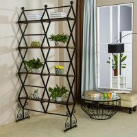 Стеллаж перегородка для гостиной (Loft) R49-79