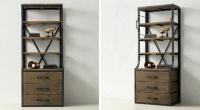 Стеллаж с комодом стиль Loft R49-45