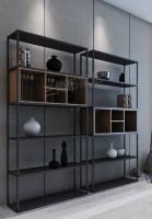 Стеллаж для разделения квартиры на зоны R49-130