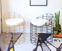 Кресло металлическое в стиле Loft R44-19