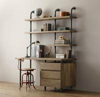 Стол письменный с полками (Loft) R43-193