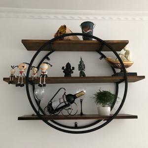 Полка для цветов стиль Loft R51-12