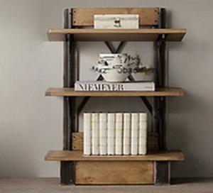 Стеллаж для прихожей Loft R49-42