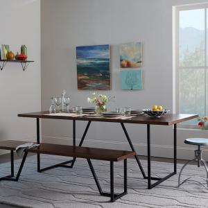 Стол для столовой стиль Loft R43-146