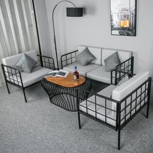 Комплект мебели Loft (диван, 2 кресла и стол) R55-10