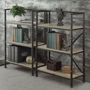 Стеллаж Loft (дуб и металл) R49-86