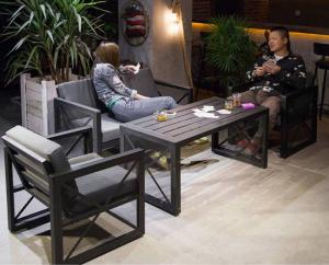 Комплект мягкой мебели в стиле Loft R55-2