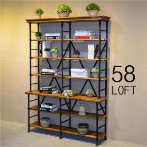 Стеллаж в стиле Loft R49-142