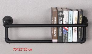 Полочка для книг стиль Loft R51-19