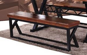 Скамья в стиле Loft R45-11