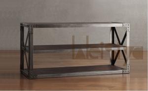 Стеллаж 120*75*45 стиль Лофт R49-91