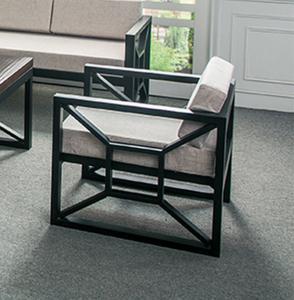 Кресло с металлическим каркасом (Loft) R44-27