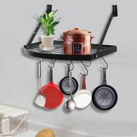 Кухонная полка с крючочками R62-31