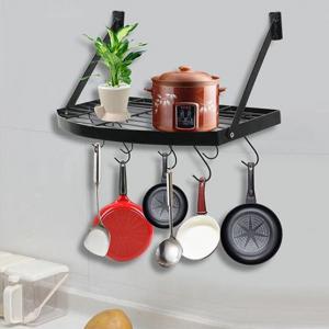 Кухонная полка с крючочками R62-31